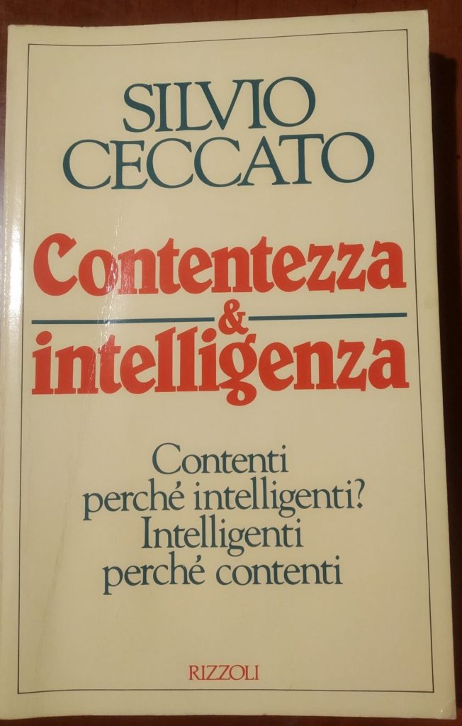 Contentezza e intelligenza