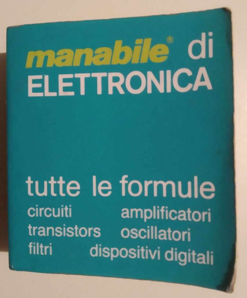 manabile di elettronica