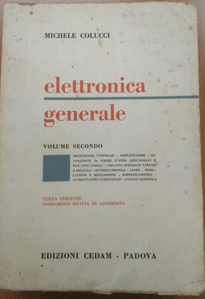 Elettronica generale volume secondo
