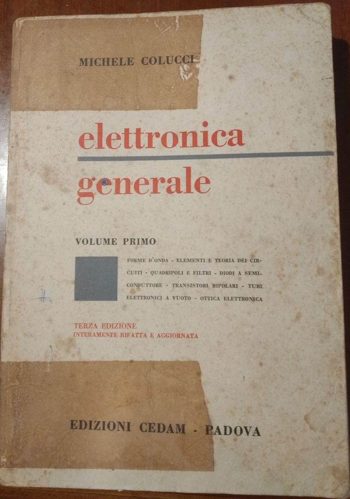 Elettronica generale volume primo