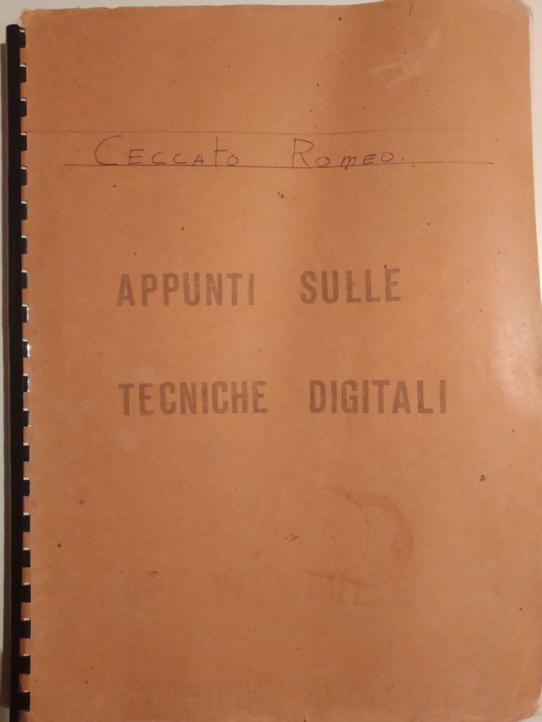 Appunti di elettronica digitale