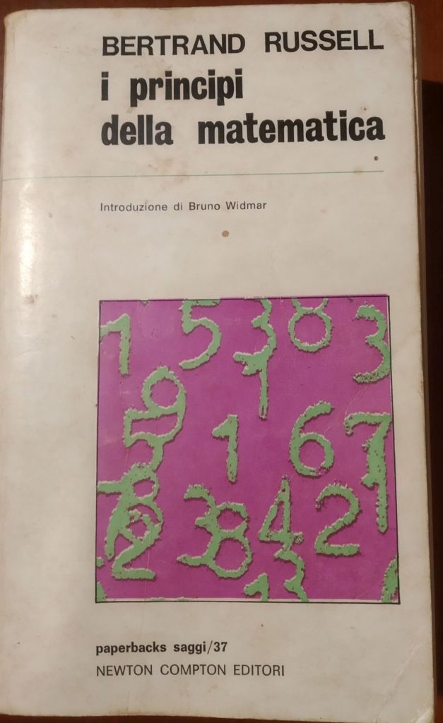 I principi della matematica