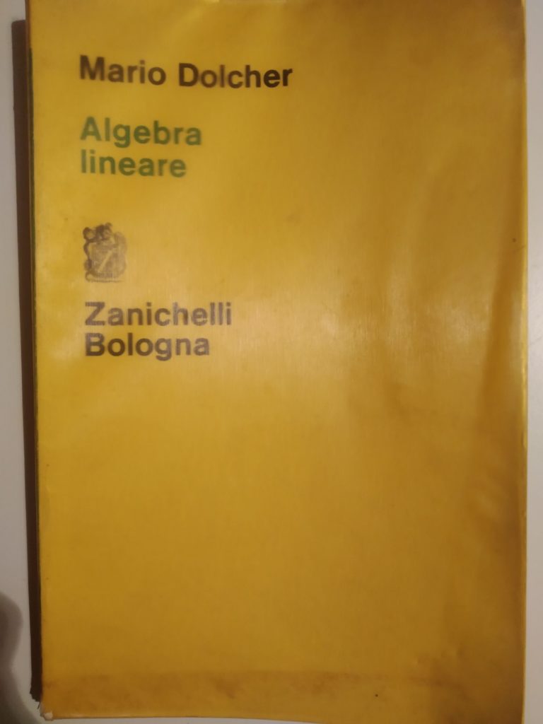 Algebra lineare