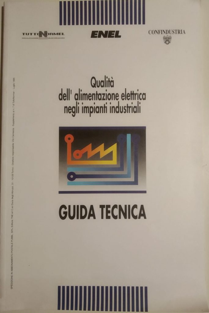 QualitÃ alimentazione elettrica negli impianti industriali