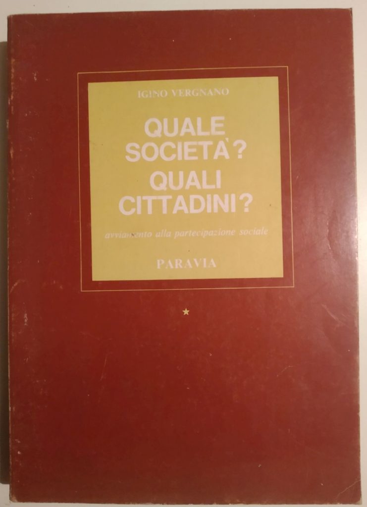 Quale societÃ? quali cittadini?