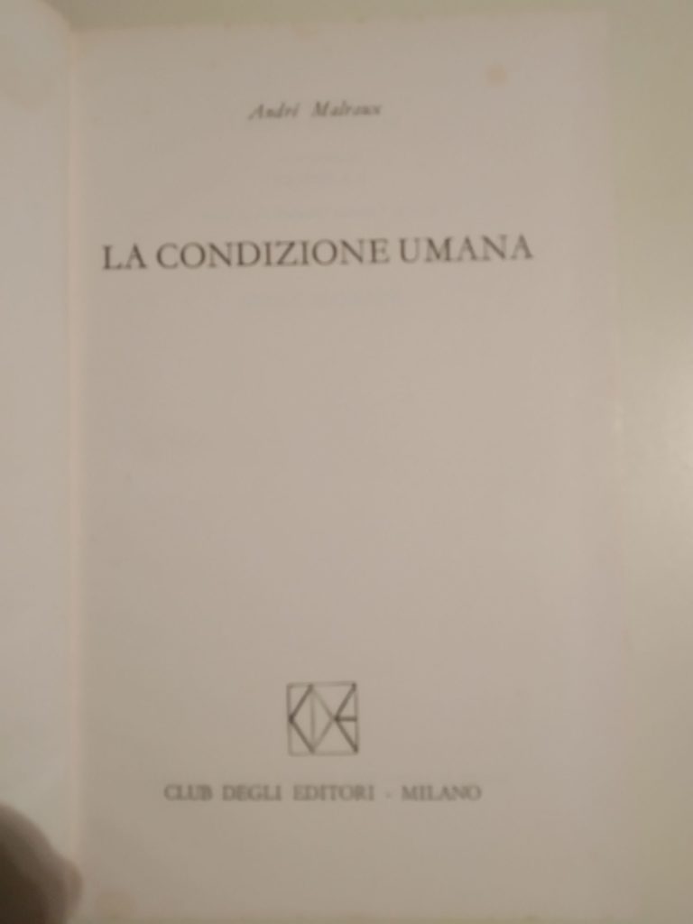 La condizione umana